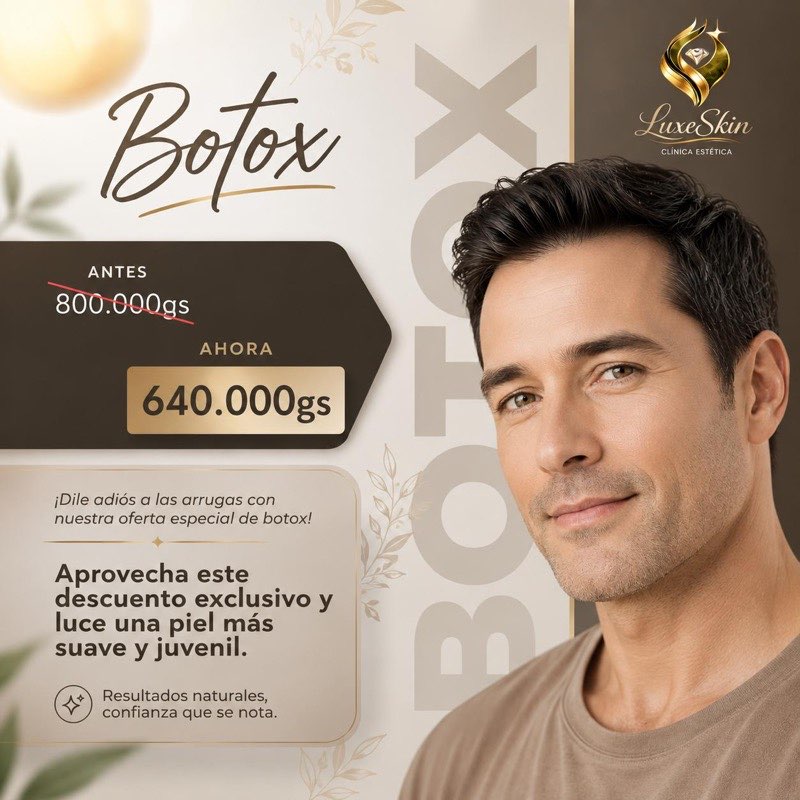 20% OFF en Botox